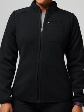Fabletics Black Utility Jacket